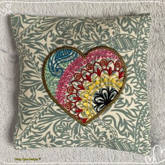 Small Yoga / Meditation Support Pillow