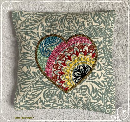 Small Yoga / Meditation Support Pillow