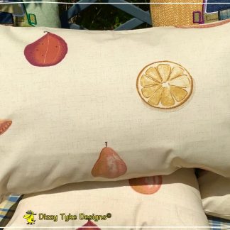 Mediterranean Fruit Cushion