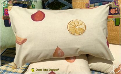 Mediterranean Fruit Cushion