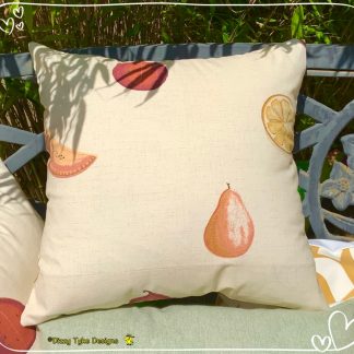 Mediterranean Fruit Cushion