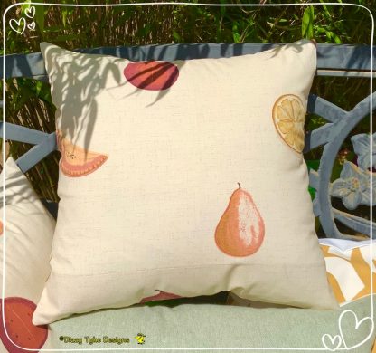 Mediterranean Fruit Cushion