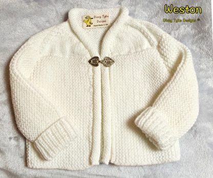 Weston Cardigan PDF Pattern - Image 4