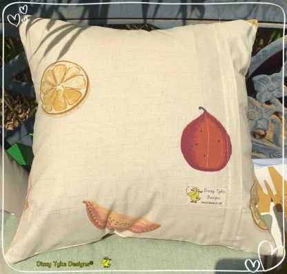 Mediterranean Fruit Cushion - Image 3