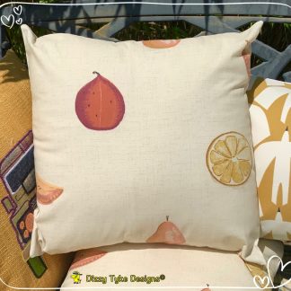 Mediterranean Fruit Cushion