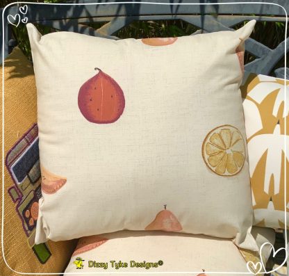Mediterranean Fruit Cushion