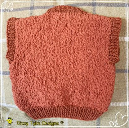 Bearwood Vest PDF Pattern - Image 2