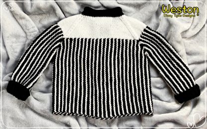Weston Cardigan PDF Pattern - Image 7