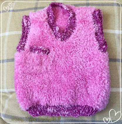 Bearwood Vest PDF Pattern - Image 3