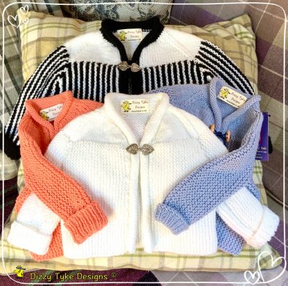 Weston Cardigan PDF Pattern - Image 2