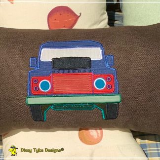 4WD Vehicle Cushion