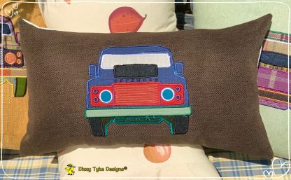 4WD Vehicle Cushion