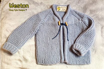 Weston Cardigan PDF Pattern - Image 3