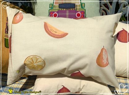 Mediterranean Fruit Cushion - Image 2