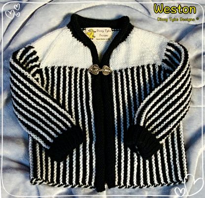Weston Cardigan PDF Pattern - Image 6