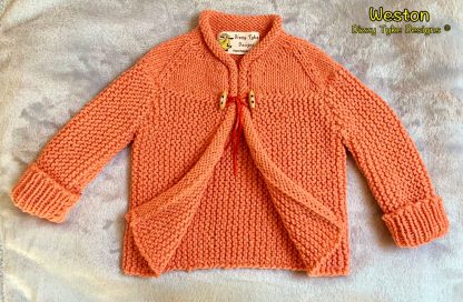 Weston Cardigan PDF Pattern - Image 5