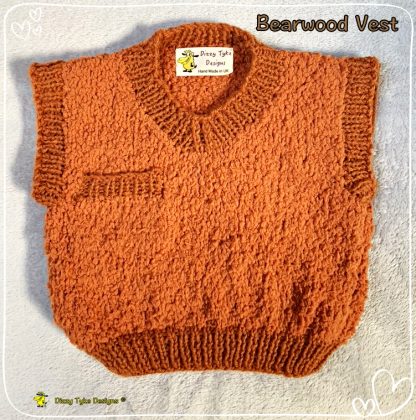 Bearwood Vest PDF Pattern