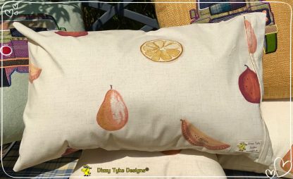 Mediterranean Fruit Cushion - Image 3