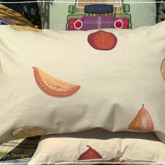 Mediterranean Fruit Cushion