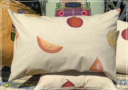 Mediterranean Fruit Cushion