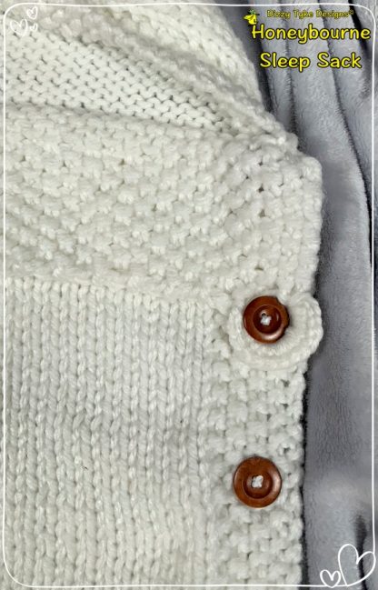 Honeybourne Sleep Sack PDF Pattern - Image 3