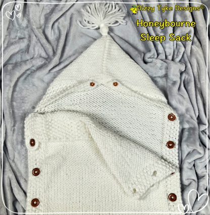Honeybourne Sleep Sack PDF Pattern - Image 2
