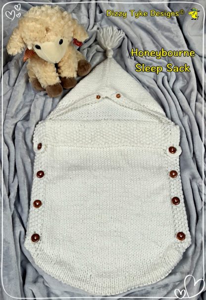 Honeybourne Sleep Sack PDF Pattern