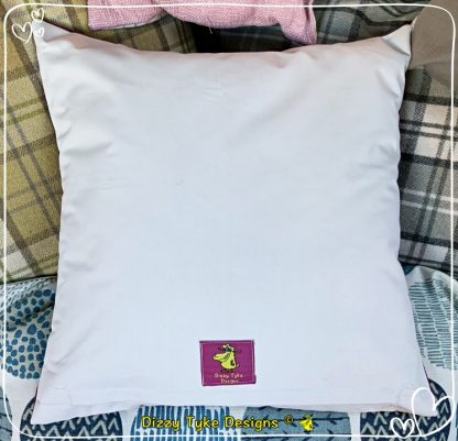Flower Skull Cushion - Image 3