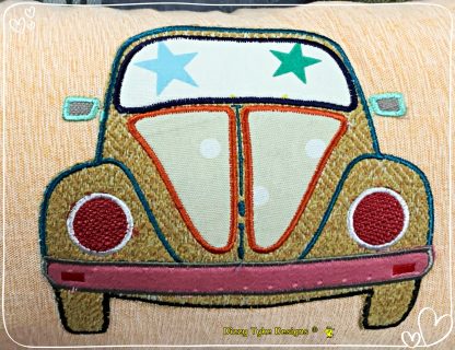 Classic Vintage Car Cushion - Image 3