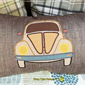 Classic Vintage Car Cushion
