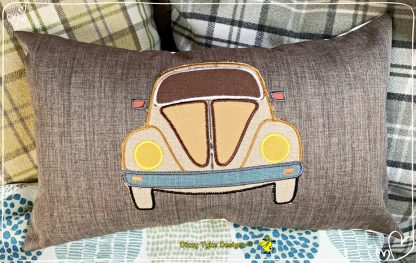 Classic Vintage Car Cushion