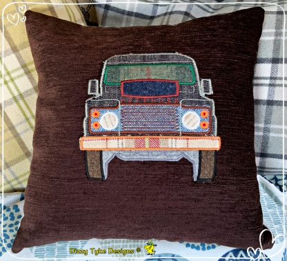 4WD Vehicle Cushion