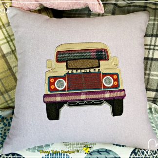 4WD Vehicle Cushion