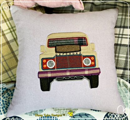 4WD Vehicle Cushion