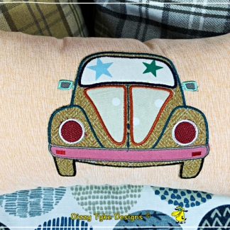 Classic Vintage Car Cushion