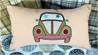Classic Vintage Car Cushion