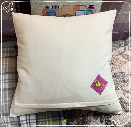 Love Cycling Cushion - Image 3