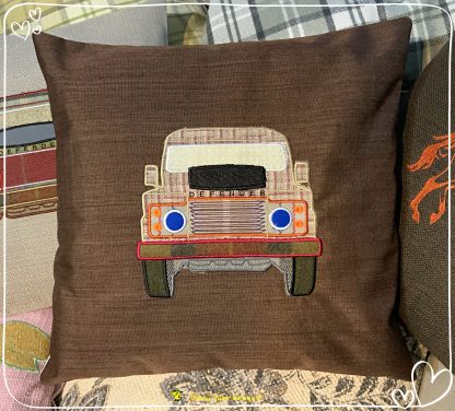 4WD Vehicle Cushion