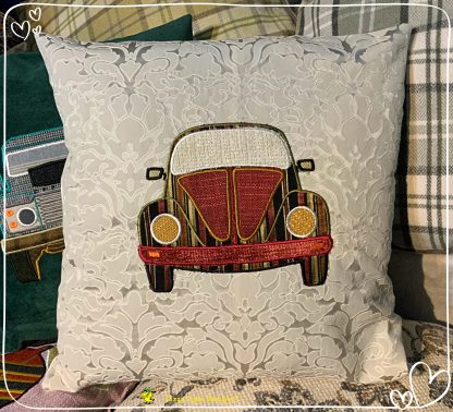Vintage Car Cushion