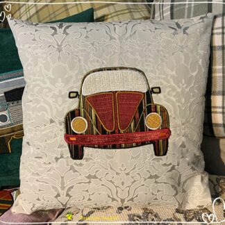 Vintage Car Cushion