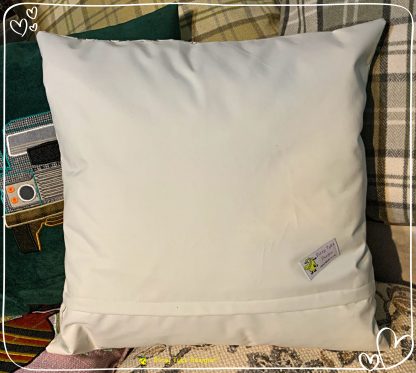 Vintage Car Cushion - Image 3