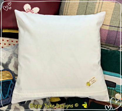Side Saddle Themed Cushion - Image 3