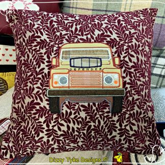 4WD Vehicle Cushion