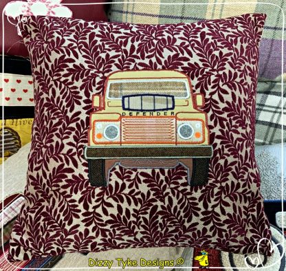 4WD Vehicle Cushion