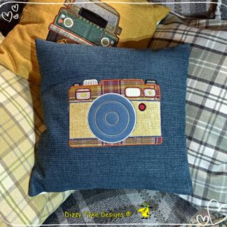 Camera Design Cushion