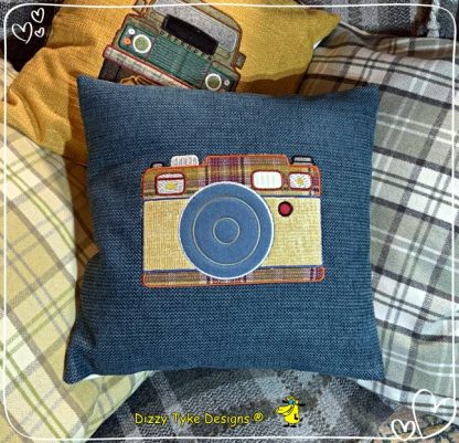 Camera Design Cushion