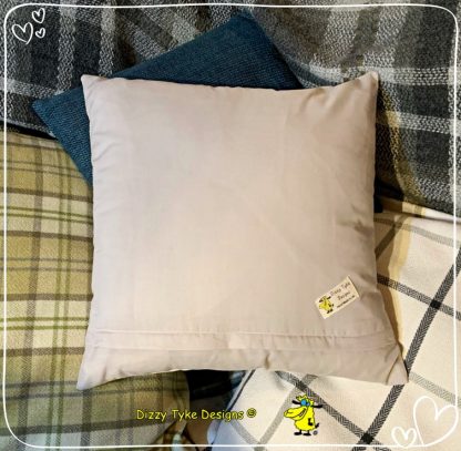 Equestrian Dressage Themed Cushion - Image 3