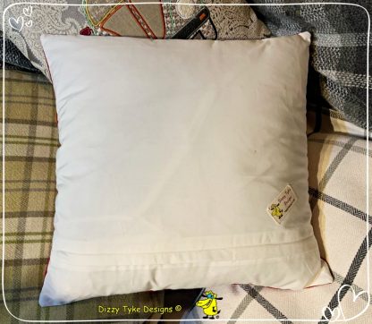Riding Saddle Themed Cushion - Image 3