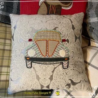 Vintage Car Cushion