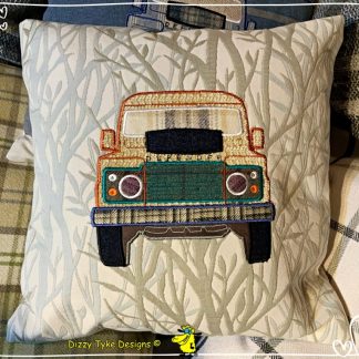 4WD Vehicle Cushion